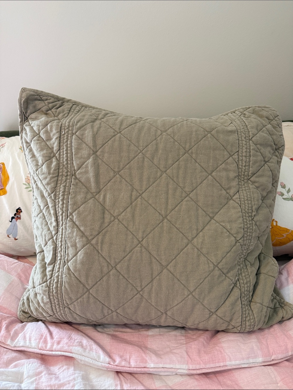 Lands' End Home Decorative Pillow AND Insert XL, 26" x 26"